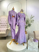 Baju Sanding Songket untuk Pengantin Petite-PP Signature