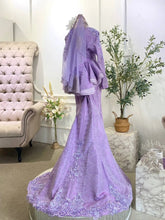 Sewa Baju Pengantin Warna Ungu Lavender-PP Signature