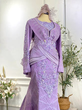 Pakaian Sanding Warna Lembut Melayu Moden-PP Signature