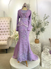 Baju Pengantin Peplum Songket 2D Malaysia-PP Signature