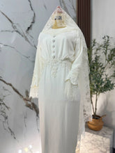 TULIP - Baju Nikah Off White Bridal Satin Pencil Dress