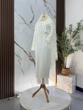 TULIP - Baju Nikah Off White Bridal Satin Pencil Dress