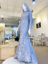 Baju sanding songket Malaysia-wedding dress rental Selangor