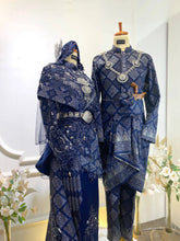 Baju Pengantin Perempuan Two-Piece Peplum Trail Songket – Walinong Exclusive