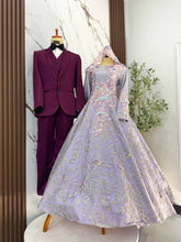 Pakej sewa baju sanding lengkap princess ballgown eksklusif untuk pasangan pengantin bergaya di majlis resepsi atau majlis bertandang