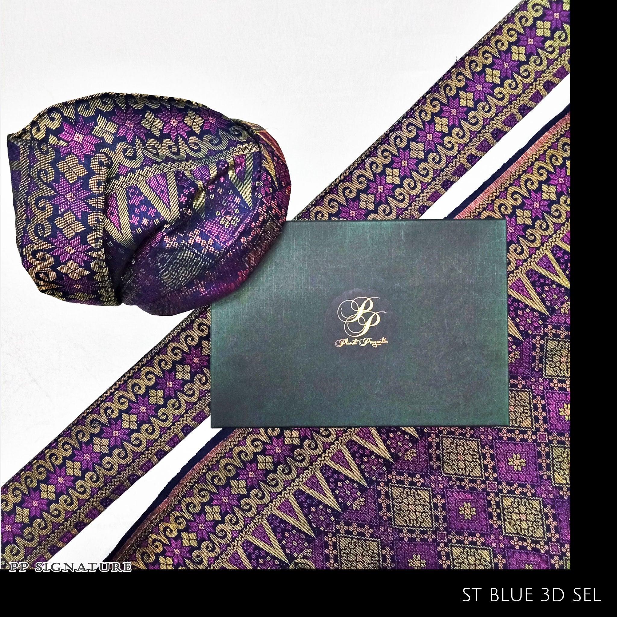malay wedding dress-wedding dress melayu-traditional malay wedding dress-malay wedding dress rental-malay wedding gown-baju akad nikah-pengantin-baju pengantin muslimah-kahwin-malay wedding-baju kahwin-baju pengantin-busana pengantin-sewa baju sanding-butik pengantin-songket-songket navy blue-kot raihan-kot raihan 2pcs-baju pengantin lelaki-baju melayu-set tanjak-sampin-tengkolok