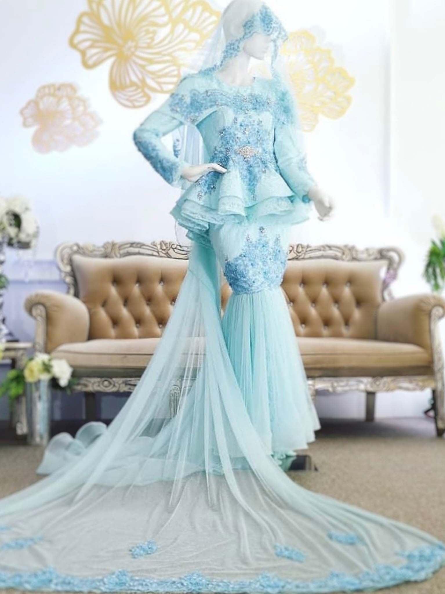 baju pengantin-baju sanding-baju kahwin-sewa baju pengantin-sewa baju sanding-pp signature-planet pengantin-malay wedding dress-dress rental-baju pengantin muslimah-baju sanding muslimah-malay wedding-wedding gown-butik pengantin-bridal-butik pengantin kajang-top bridal malaysia-best bridal malaysia-tempah baju sanding-baju sanding light blue -baju pengantin light blue -busana pengantin light blue -plus size-light blue wedding dress-custom rental-sewa baju