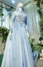 baju pengantin-baju sanding-baju kahwin-sewa baju pengantin-sewa baju sanding-pp signature-planet pengantin-malay wedding dress-dress rental-baju pengantin muslimah-baju sanding muslimah-malay wedding-wedding gown-butik pengantin-bridal-butik pengantin kajang-top bridal malaysia-best bridal malaysia-tempah baju sanding-baju sanding light blue -baju pengantin light blue -busana pengantin light blue -plus size-light blue wedding dress-custom rental-sewa baju