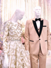 Sewa Baju Pengantin Muslimah Ballgown, Duchess with Glitter Lace Off White by PP Signature Bridal Boutique-Malay Wedding Dress