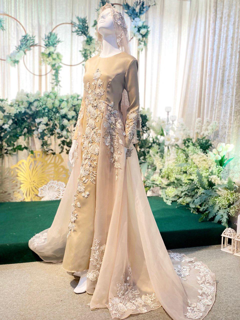 Details more than 120 wedding gown malaysia super hot
