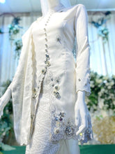 Kurung Off White - MAWAR - PP Signature