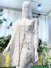 Kurung Off White - MAWAR - PP Signature